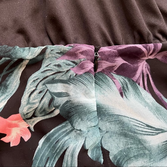 LuLu’s Tropical Open Back Maxi Dress - size SMALL - Picture 12 of 13